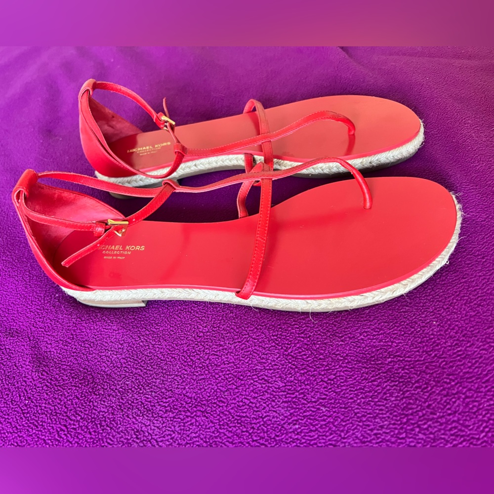 Michael Kors Collection Stap Sandal Size 41